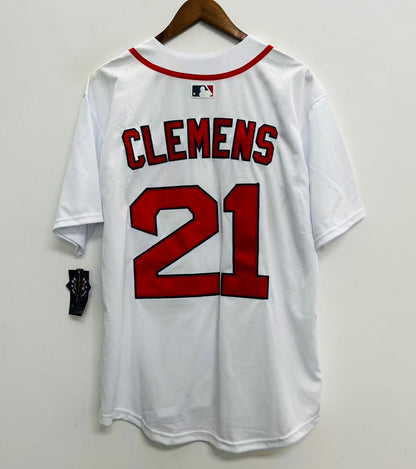 Roger Clemens YOUTH KIDS Boston Red Sox Official MLB Nike Jersey