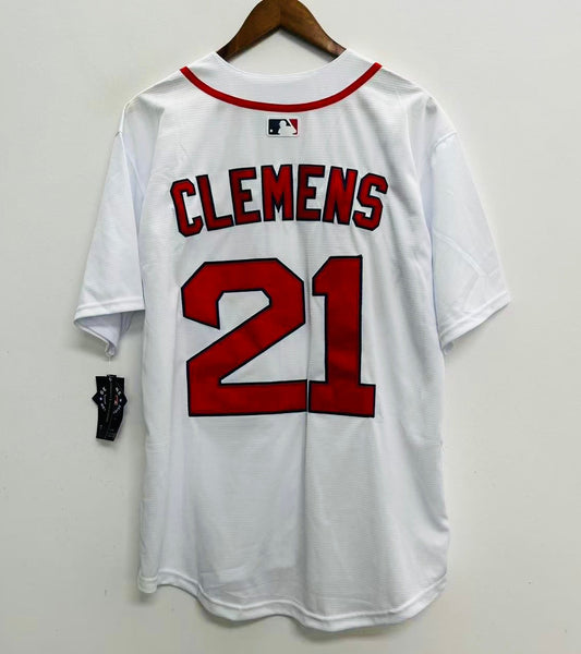 Roger Clemens YOUTH KIDS Boston Red Sox Official MLB Nike Jersey
