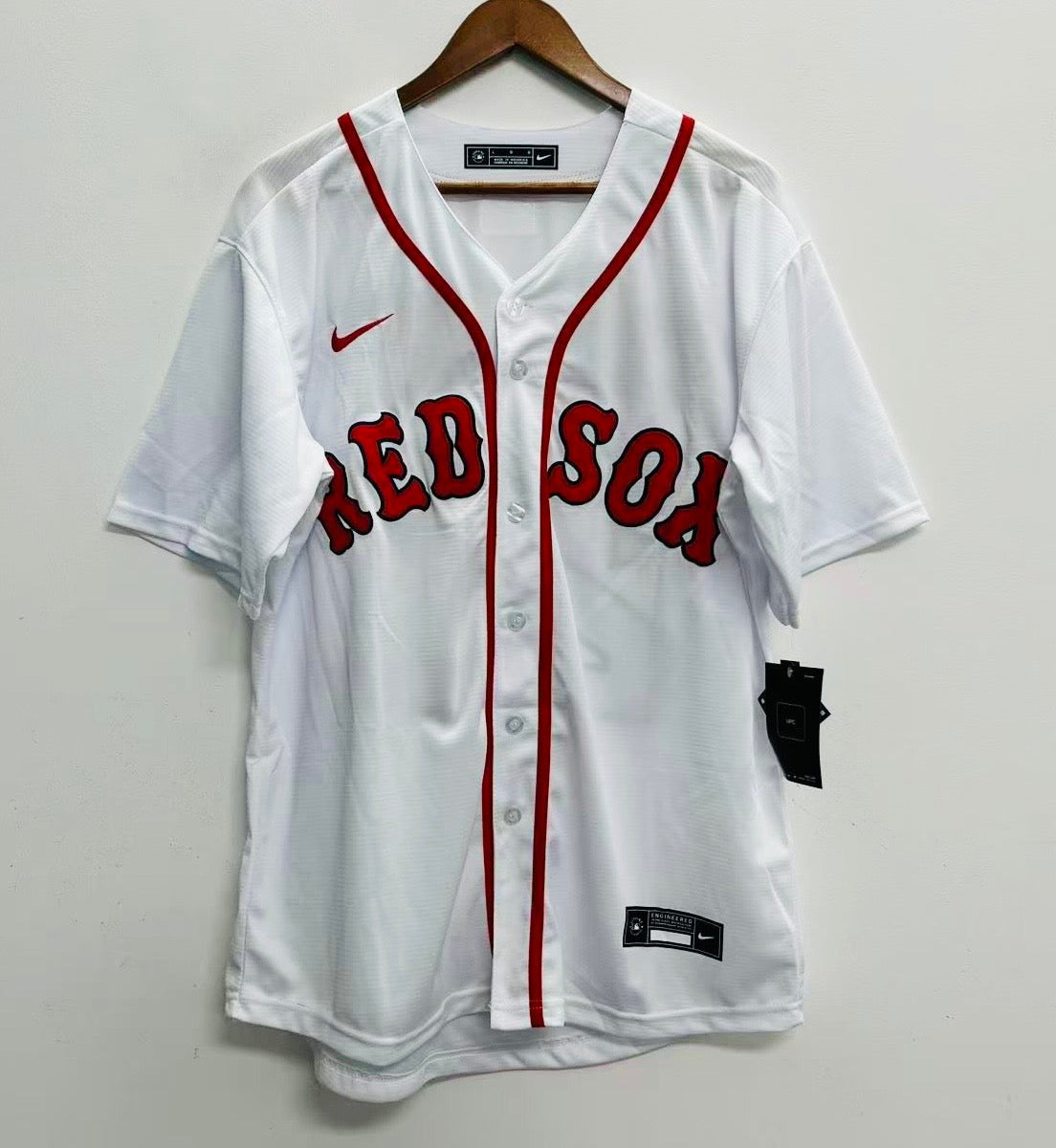 Roger Clemens YOUTH KIDS Boston Red Sox Official MLB Nike Jersey