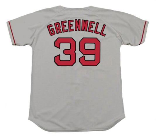 Mike Greenwell YOUTH KIDS Boston Red Sox Official MLB Majestic Jersey