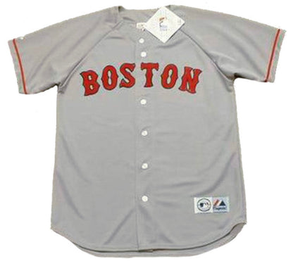 Mike Greenwell YOUTH KIDS Boston Red Sox Official MLB Majestic Jersey