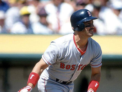 Mike Greenwell YOUTH KIDS Boston Red Sox Official MLB Majestic Jersey