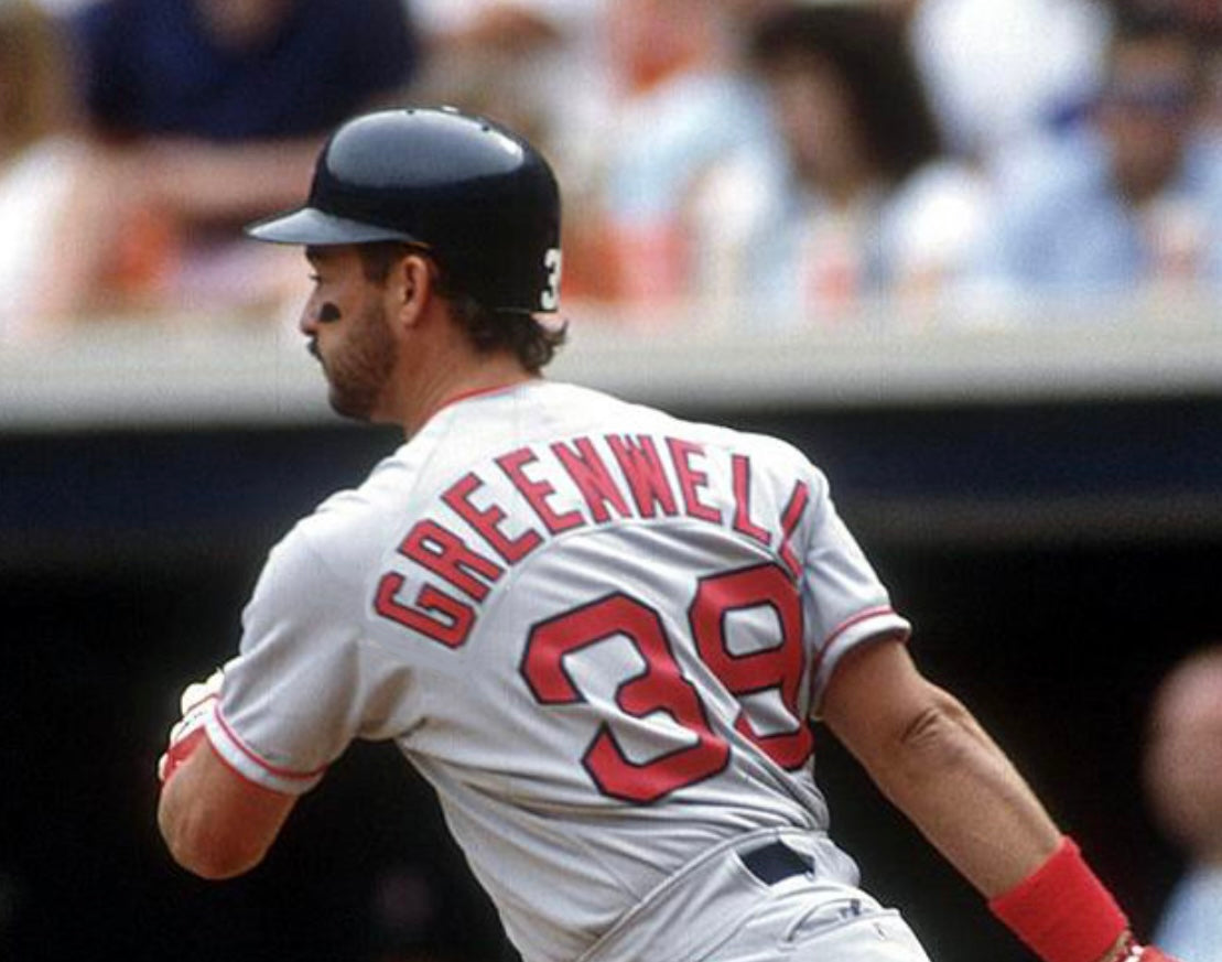 Mike Greenwell YOUTH KIDS Boston Red Sox Official MLB Majestic Jersey