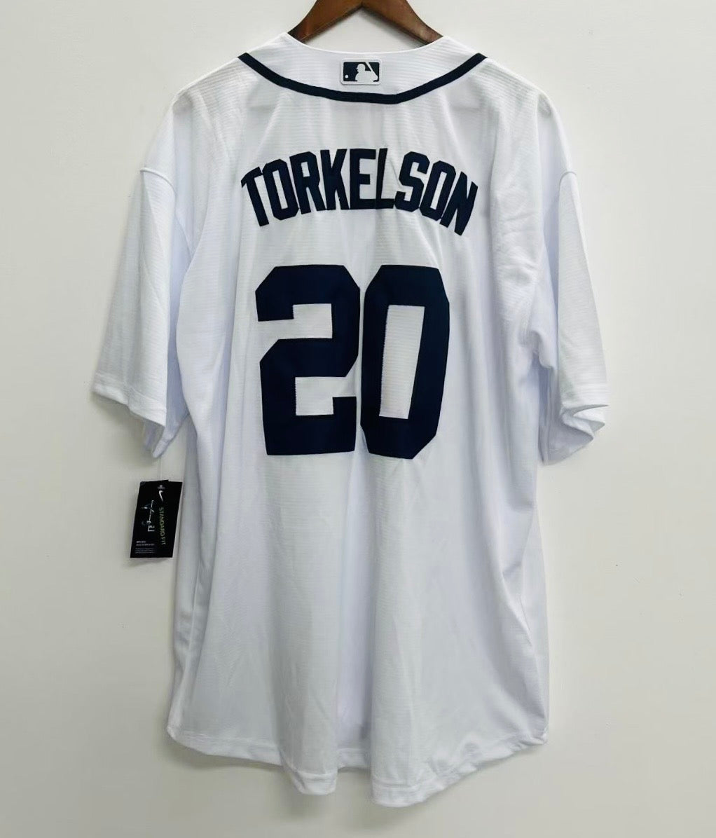 Spencer Torkelson Detroit Tigers Youth Official MLB Nike Jersey