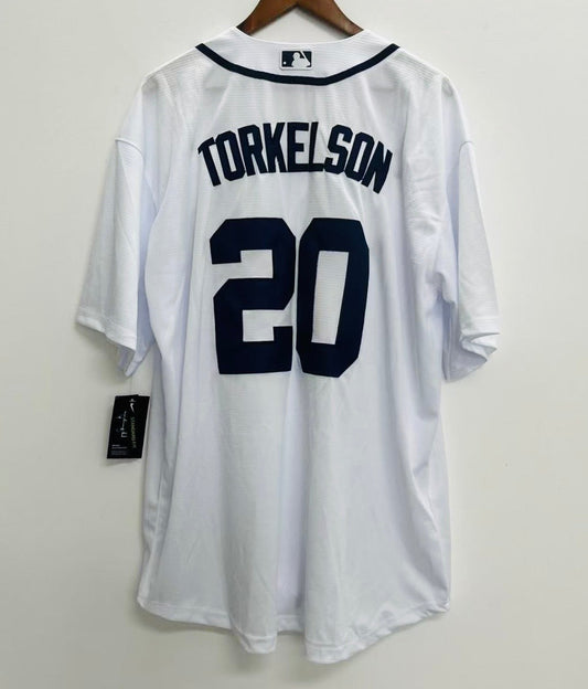 Spencer Torkelson Detroit Tigers Youth Official MLB Nike Jersey