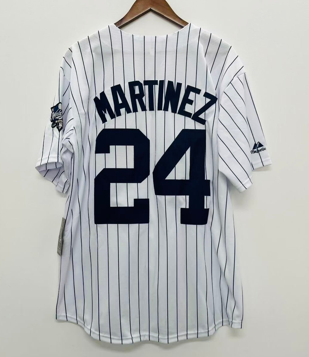 Tino Martínez YOUTH KIDS New York Yankees Jersey Majestic
