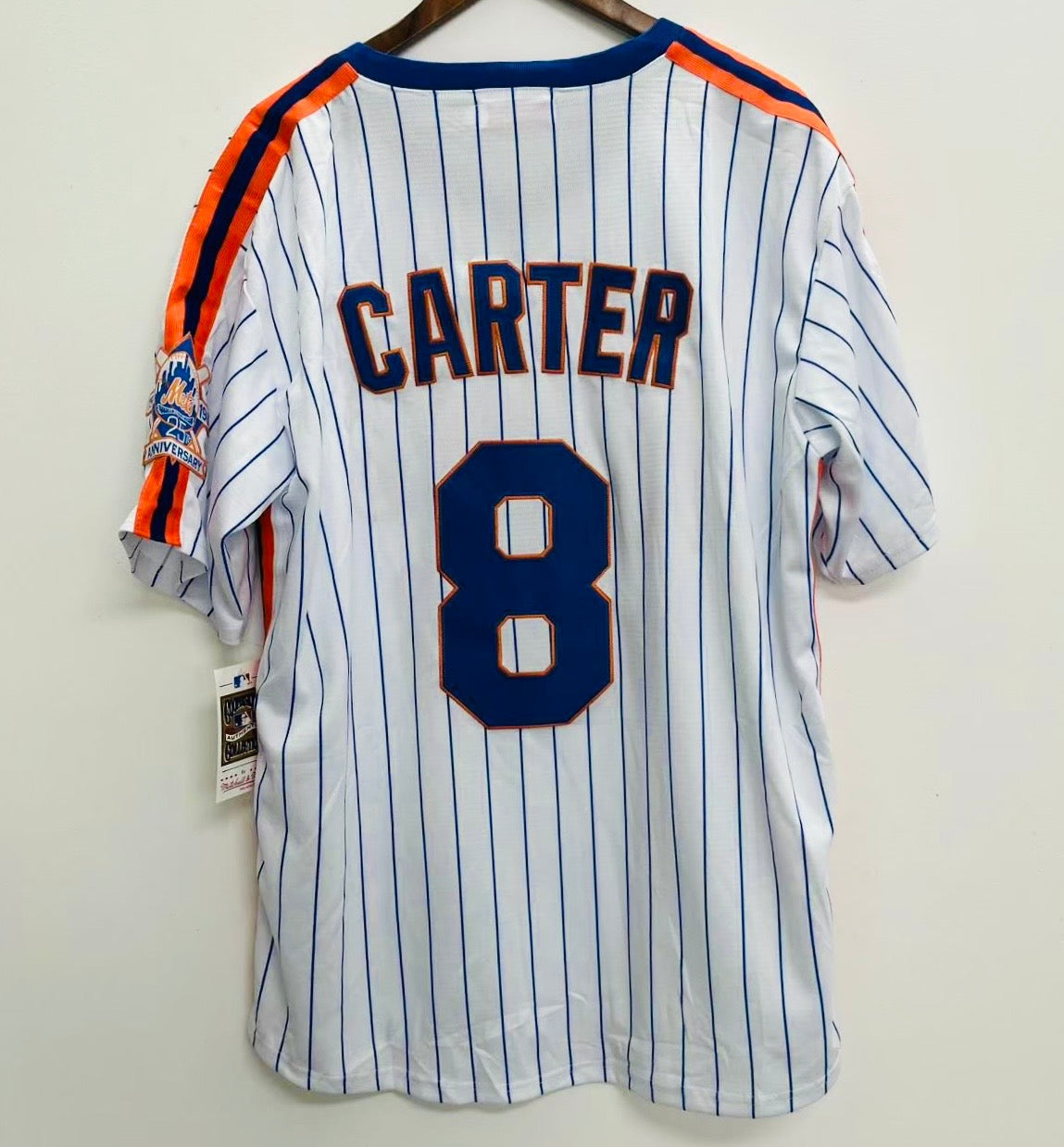 Gary Carter YOUTH KIDS New York Mets Official MLB Jersey