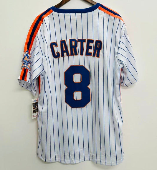 Gary Carter YOUTH KIDS New York Mets Official MLB Jersey
