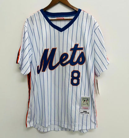 Gary Carter YOUTH KIDS New York Mets Official MLB Jersey
