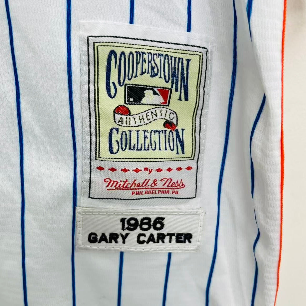 Gary Carter YOUTH KIDS New York Mets Official MLB Jersey