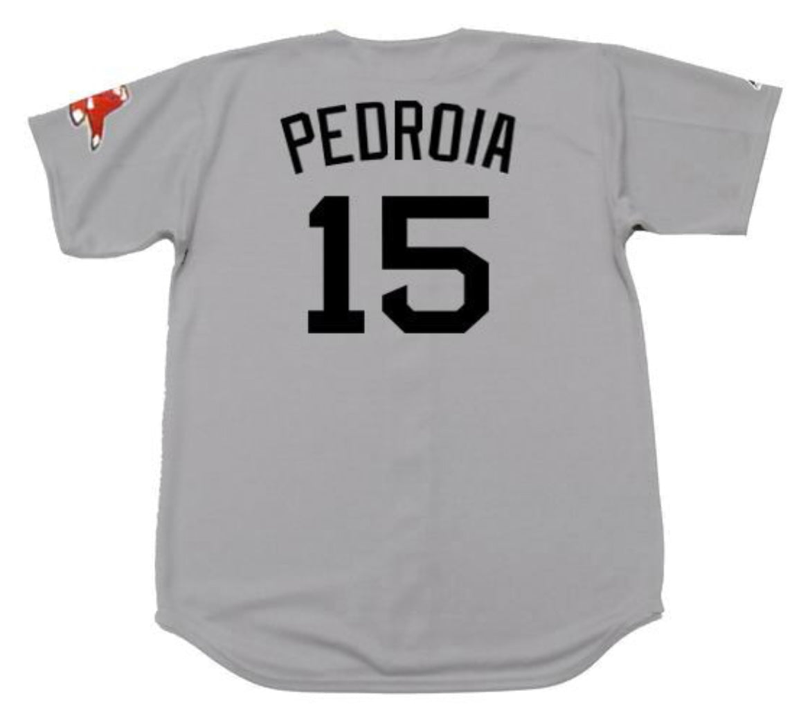 Dustin Pedroia 2009 YOUTH KIDS Boston Red Sox Official MLB Majestic Jersey