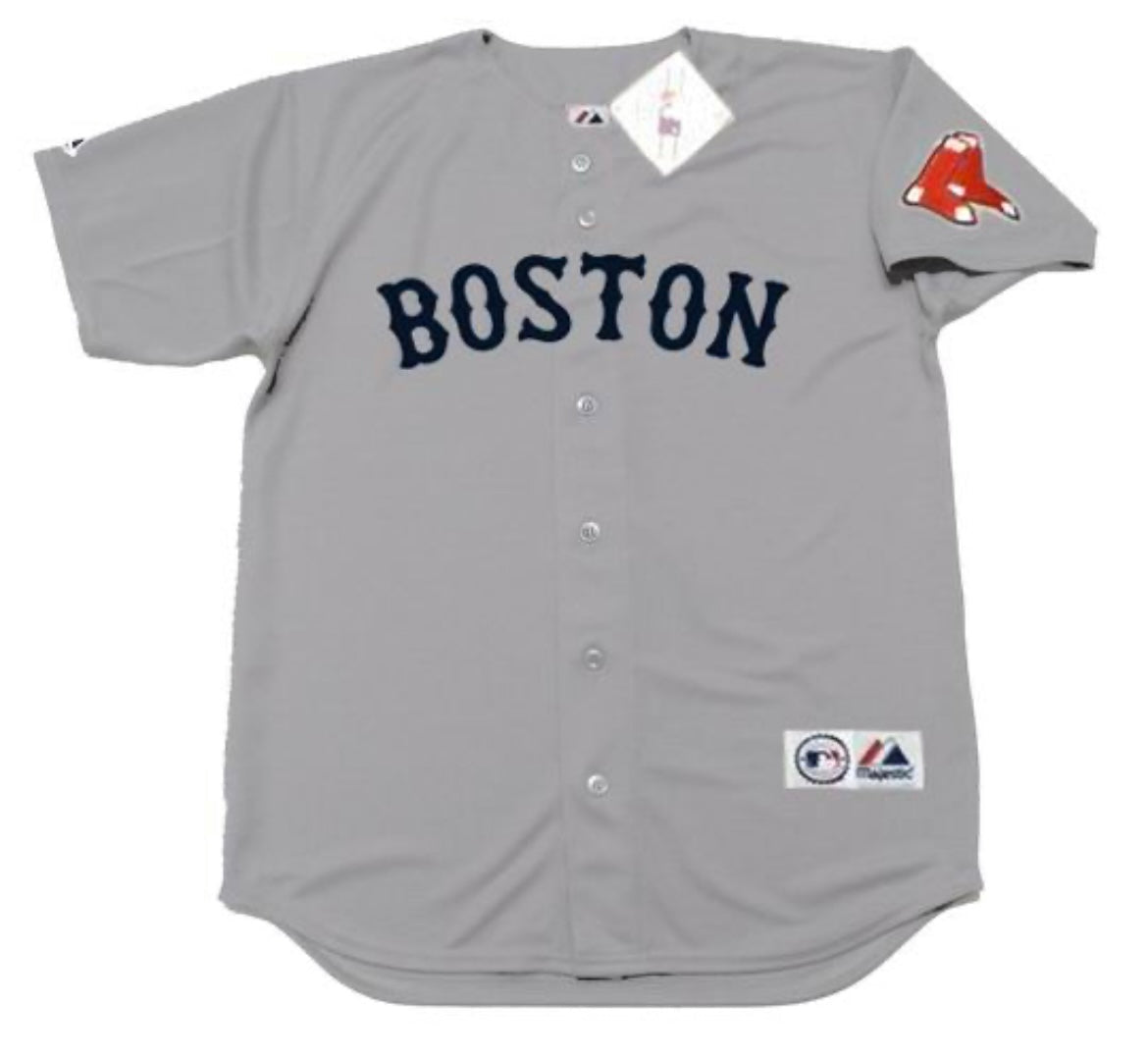 Dustin Pedroia 2009 YOUTH KIDS Boston Red Sox Official MLB Majestic Jersey