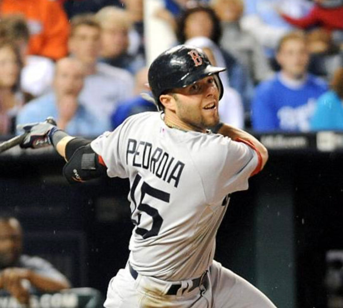 Dustin Pedroia 2009 YOUTH KIDS Boston Red Sox Official MLB Majestic Jersey