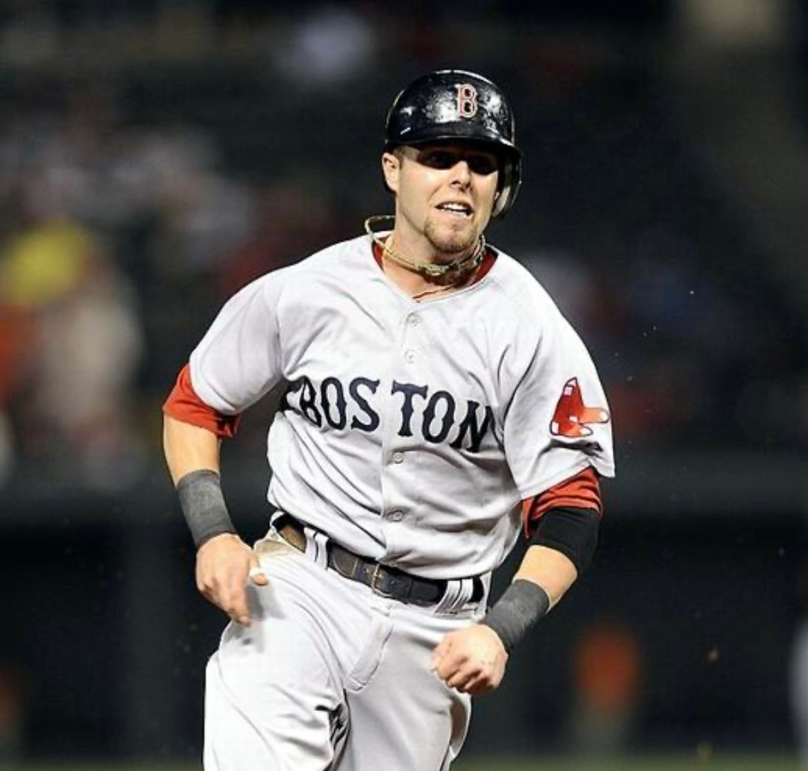 Dustin Pedroia 2009 YOUTH KIDS Boston Red Sox Official MLB Majestic Jersey