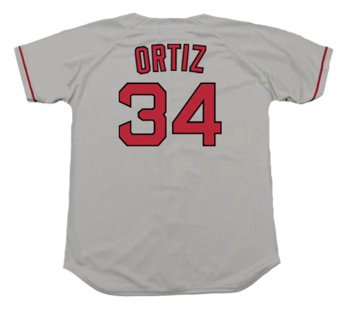David Ortiz 2004 YOUTH KIDS Boston Red Sox Official MLB Majestic Jersey
