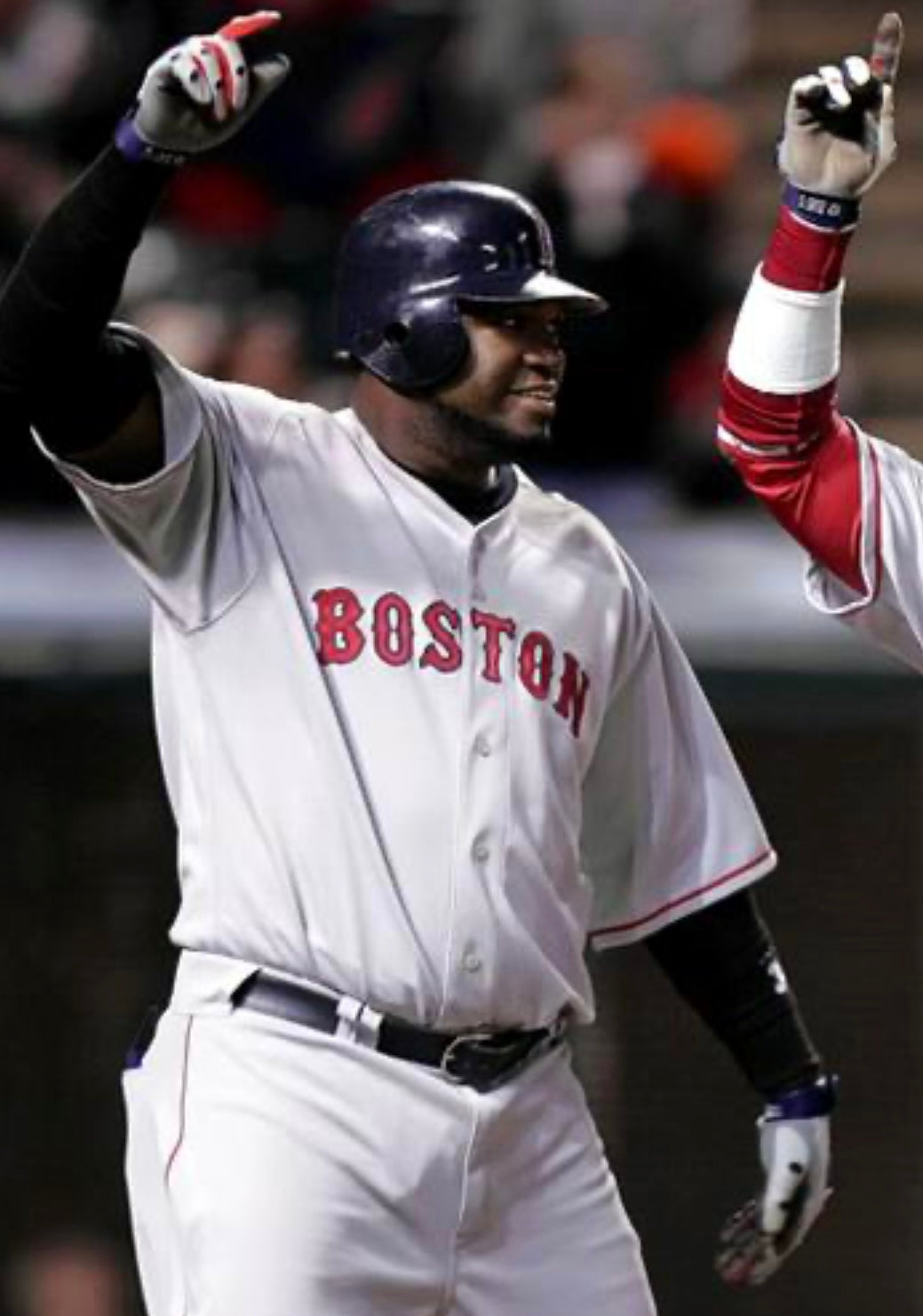 David Ortiz 2004 YOUTH KIDS Boston Red Sox Official MLB Majestic Jersey