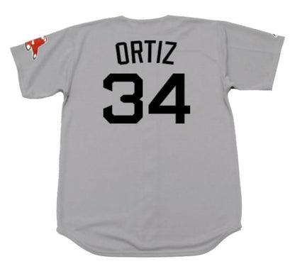 David Ortiz 2009 YOUTH KIDS Boston Red Sox Official MLB Majestic Jersey