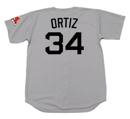 David Ortiz 2009 YOUTH KIDS Boston Red Sox Official MLB Majestic Jersey