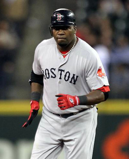 David Ortiz 2009 YOUTH KIDS Boston Red Sox Official MLB Majestic Jersey