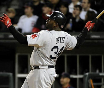 David Ortiz 2009 YOUTH KIDS Boston Red Sox Official MLB Majestic Jersey