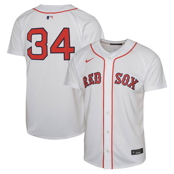David Ortiz YOUTH KIDS Boston Red Sox Official MLB Nike Jersey