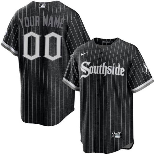 Any Name and Number customized YOUTH Chicago White Sox Southside Official MLB jersey