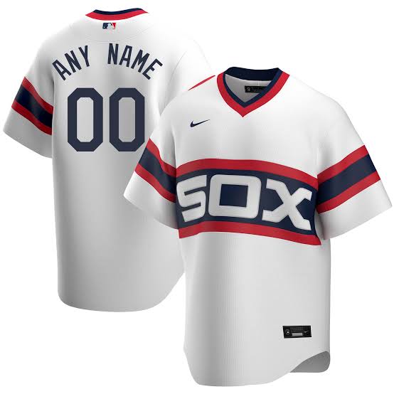Any Name and Number customized YOUTH Chicago White Sox Official MLB jersey