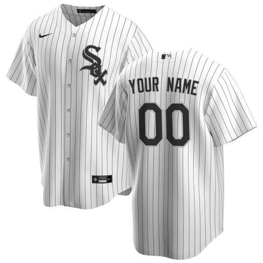 Any Name and Number customized YOUTH Chicago White Sox Official MLB Nike jersey