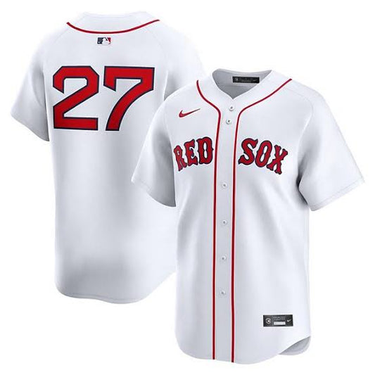 Carlton Fisk YOUTH KIDS Boston Red Sox Official MLB Nike Jersey