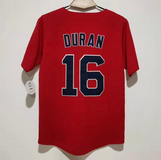 Jarren Duran YOUTH KIDS Boston Red Sox Jersey Classic Authentics