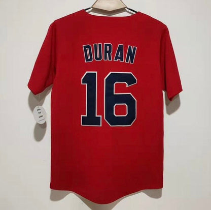 Jarren Duran YOUTH KIDS Boston Red Sox Jersey Classic Authentics
