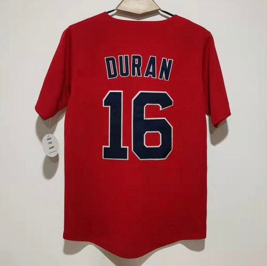 Jarren Duran YOUTH KIDS Boston Red Sox Jersey Classic Authentics