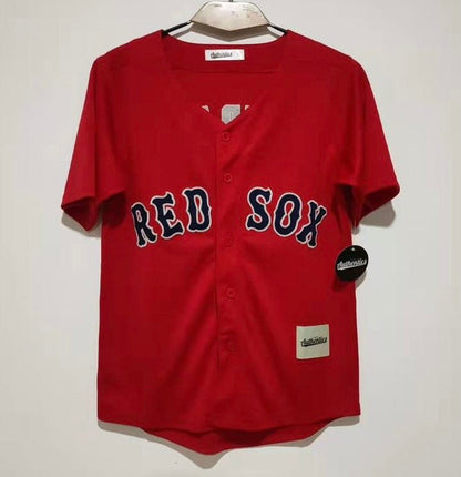 Jarren Duran YOUTH KIDS Boston Red Sox Jersey Classic Authentics