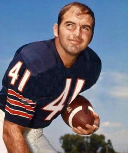 Brian Piccolo 1969 Chicago Bears Official NFL Mitchell & Ness Jersey