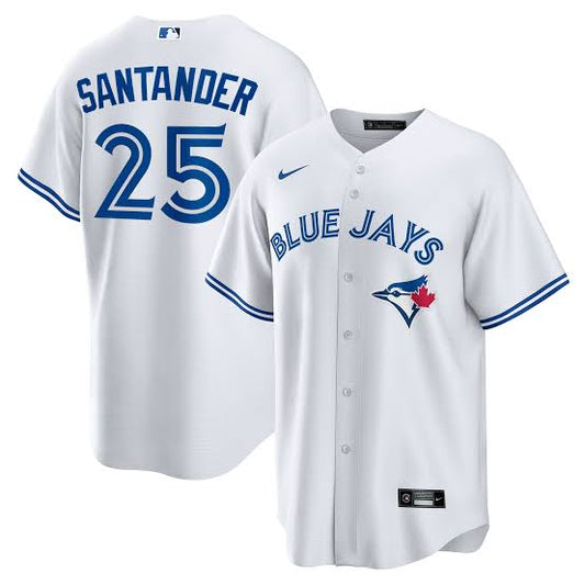 Anthony Santander YOUTH Toronto Blue Jays Official MLB Nike Jersey white