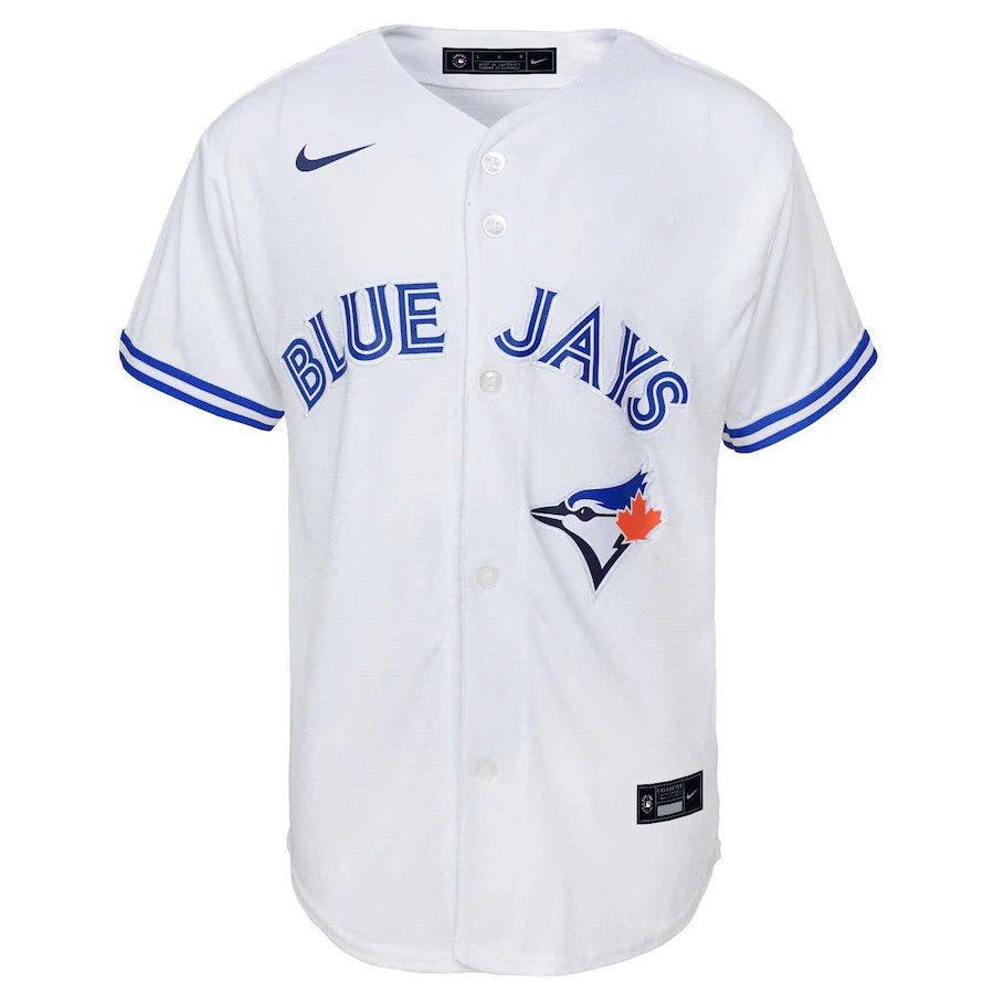 Vladimir Guerrero Jr. YOUTH Toronto Blue Jays Official MLB Nike Jersey White