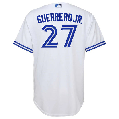 Vladimir Guerrero Jr. YOUTH Toronto Blue Jays Official MLB Nike Jersey White