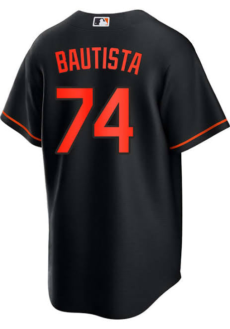Felix Bautista YOUTH Baltimore Orioles Official MLB Nike jersey Black