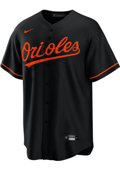 Felix Bautista YOUTH Baltimore Orioles Official MLB Nike jersey Black