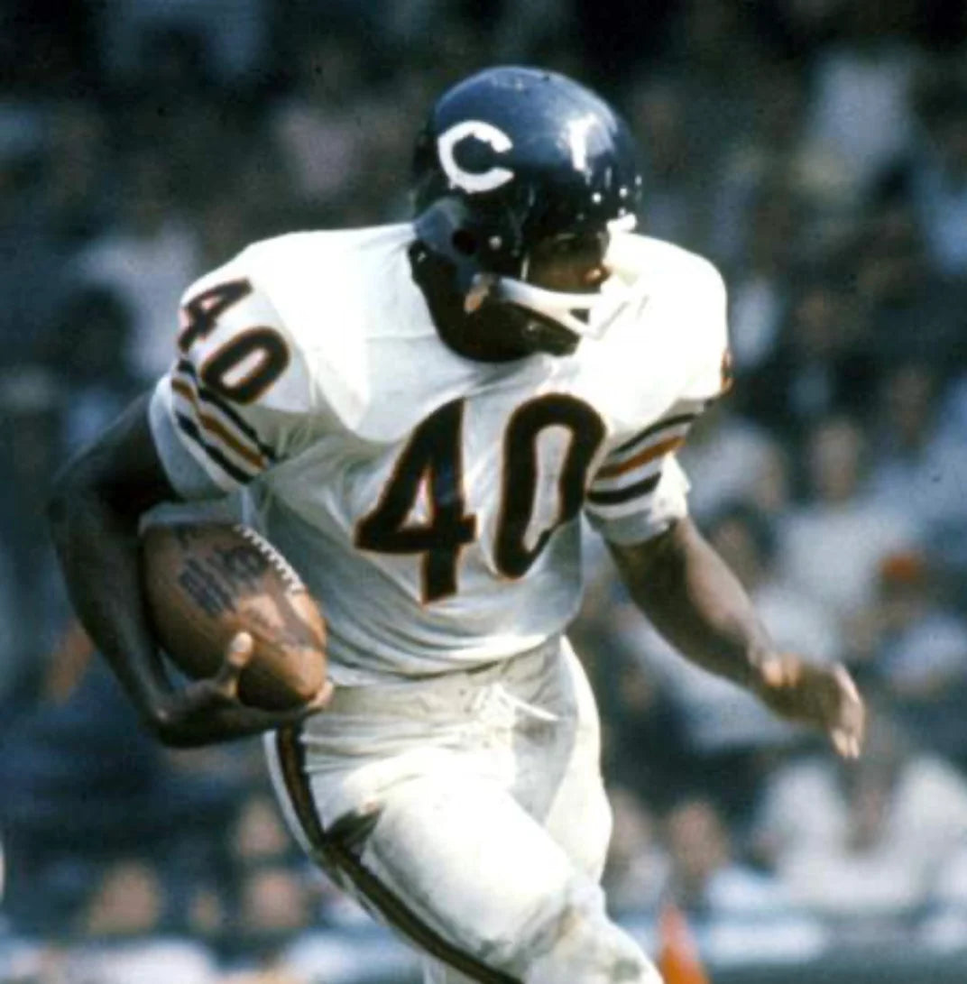 Any name & Number 1970’s Chicago Bears NFL Mitchell & Ness Jersey white