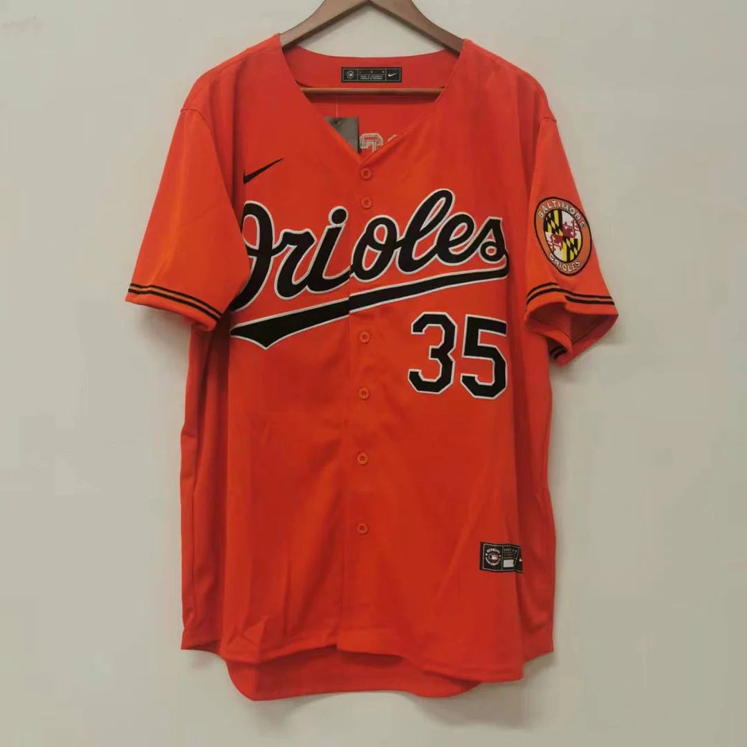 Adley Rutschman YOUTH Baltimore Orioles Official MLB Nike jersey Orange