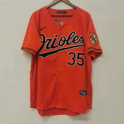Adley Rutschman YOUTH Baltimore Orioles Official MLB Nike jersey Orange
