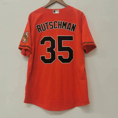 Adley Rutschman YOUTH Baltimore Orioles Official MLB Nike jersey Orange