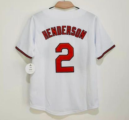 Gunnar Henderson YOUTH Baltimore Orioles jersey Classic Authentics