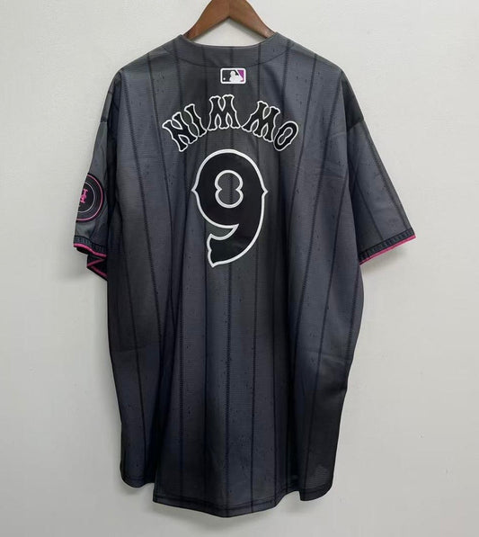 Brandon Nimmo YOUTH New York Mets Official MLB Nike City Connect Limited Jersey
