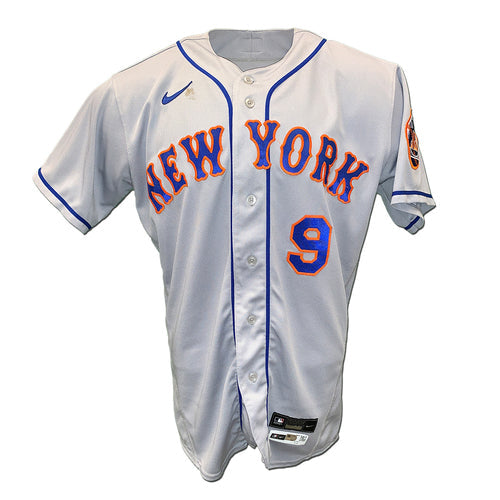 Brandon Nimmo YOUTH New York Mets Official MLB Nike Jersey Gray