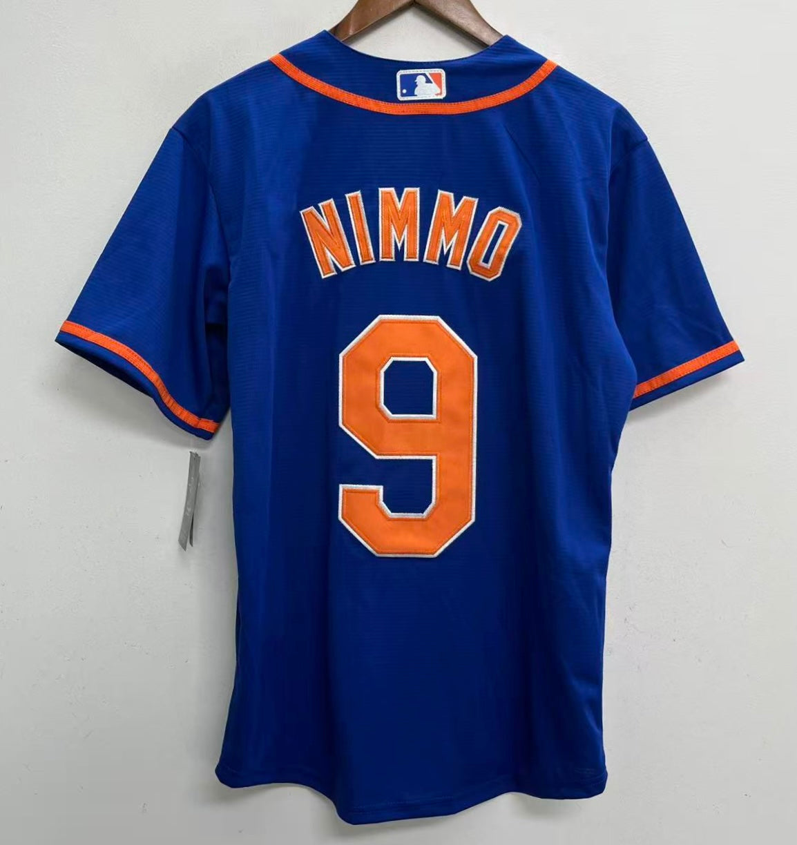 Brandon Nimmo YOUTH New York Mets Official MLB Nike Jersey blue