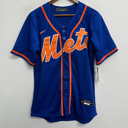 Brandon Nimmo YOUTH New York Mets Official MLB Nike Jersey blue