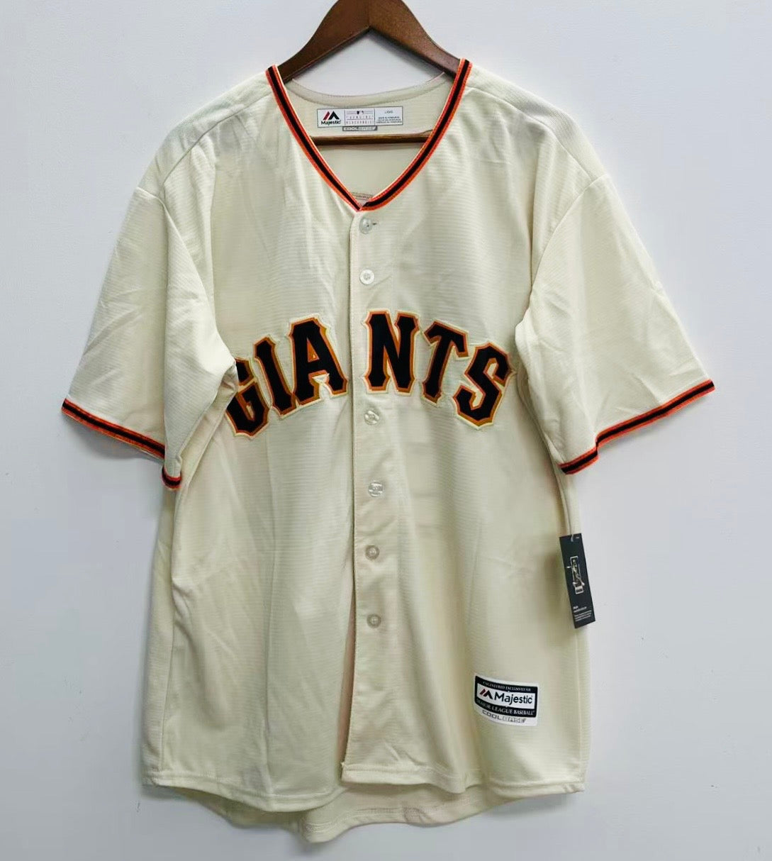 Tim Lincecum YOUTH SAN FRANCISCO Giants Official MLB jersey Majestic