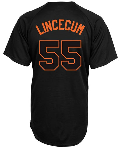 Tim Lincecum YOUTH SAN FRANCISCO Giants Official MLB jersey Majestic